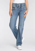 NU 20% KORTING: Herrlicher Straight jeans RAYA NEW STRAIGHT