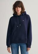 Gant Sweatshirt REL SHIELD HOODIE met geborduurd gant op de borst