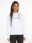 Calvin Klein Sweatshirt HERO LOGO SWEAT met calvin klein print op de b...