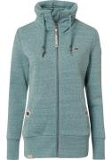 NU 20% KORTING: Ragwear Sweatvest RYLIE ZIP O Jas met extra brede boor...