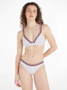 NU 20% KORTING: Tommy Hilfiger Swimwear Bikinibroekje Bikini met logob...