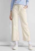 NU 20% KORTING: STREET ONE 5-pocket jeans DENIM CULOTTE met elastaan e...