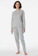 NU 20% KORTING: Schiesser Pyjama "Casual Nightwear" (2-delig)
