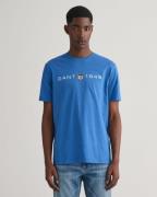 NU 20% KORTING: Gant T-shirt PRINTED GRAPHIC KA T-SHIRT