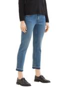 NU 20% KORTING: Tom Tailor Denim Slim fit jeans Elsa in 7/8-lengte