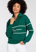 KangaROOS Sweatshirt Met opstaande schipperskraag en logoprint - NIEUW...