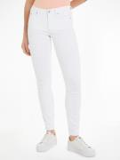 Calvin Klein Skinny fit jeans Mid rise skinny in een klassiek 5-pocket...