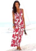 NU 20% KORTING: Lascana Maxi-jurk met verstelbare halslijn, zomerjurk,...
