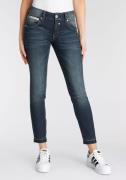 NU 20% KORTING: Herrlicher Slim fit jeans Touch in 7/8 lengte en geraf...