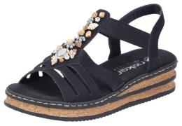 NU 20% KORTING: Rieker Plateausandalen