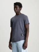 Calvin Klein T-shirt WASHED MONOLOGO BADGE TEE