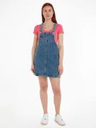 NU 20% KORTING: TOMMY Jeans jurk PINAFORE DRESS CG4136 met verstelbare...