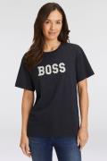 Boss Orange T-shirt C_Emil met geborduurd boss-logo