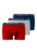 NU 20% KORTING: Tom Tailor Boxershort Buffer (set, 3 stuks)