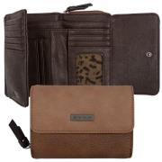 Tom Tailor Portemonnee ELIN Medium flap wallet