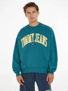 NU 20% KORTING: TOMMY JEANS Sweatshirt TJM BOXY POP VARSITY CREW