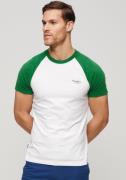 NU 20% KORTING: Superdry Shirt met korte mouwen SD-ESSENTIAL LOGO BASE...