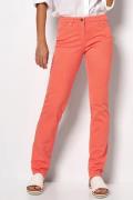 NU 20% KORTING: TONI Straight jeans Perfect Shape Straight met achterz...