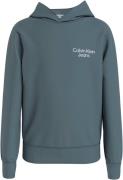 NU 20% KORTING: Calvin Klein Sweatshirt CKJ STACK LOGO HOODIE voor kin...