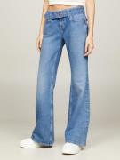 TOMMY JEANS Wijd uitlopende jeans met denim riem