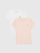 Calvin Klein T-shirt 2-PACK SLIM MONOGRAM TOP voor kinderen tot 16 jaa...