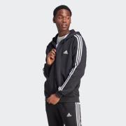 adidas Sportswear Capuchonsweatvest ESSENTIALS 3-STRIPES CAPUCHONJACK ...