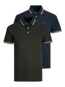 NU 20% KORTING: Jack & Jones Poloshirt PAULOS POLO 2PK (2-delig, Set v...