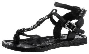 A.S.98 Sandalen Nero