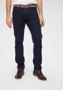 NU 20% KORTING: Wrangler Stretch jeans Greensboro Regular Straight fit