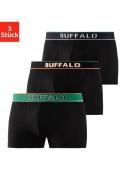 Buffalo Boxershort van katoenmix (set, 3 stuks)