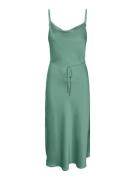 Y.A.S Jurk met spaghettibandjes YASTHEA STRAP LONG DRESS S. NOOS