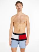 Tommy Hilfiger Swimwear Zwemshort MEDIUM DRAWSTRING in meerkleurige lo...