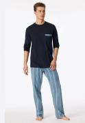 NU 20% KORTING: Schiesser Pyjama "Comfort Nightwear" (2-delig)