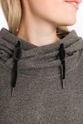 DEPROC Active Hoodie SWEAT ALBERTA WOMEN van functionele piqué-fleece