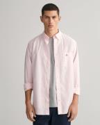 NU 20% KORTING: Gant Overhemd met lange mouwen Regular fit poplin over...