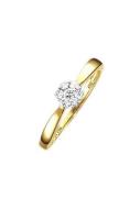NU 20% KORTING: Firetti Solitaire ring Stapelring, ringkroon ca. 5,5 m...