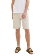 NU 20% KORTING: Tom Tailor Chino-short met merklabel