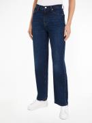 NU 20% KORTING: Tommy Hilfiger Straight jeans RELAXED STRAIGHT HW PAM ...