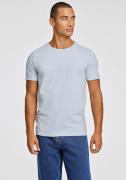 NU 20% KORTING: LINDBERGH T-shirt met een ronde hals