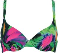 NU 20% KORTING: Naturana Beugelbikinitop met gebloemd all-over design