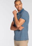 NU 20% KORTING: Bruno Banani Poloshirt met all-over print