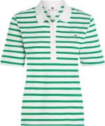 NU 20% KORTING: Tommy Hilfiger Curve Poloshirt Grote maten