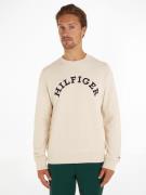 Tommy Hilfiger Sweatshirt met gebroken print