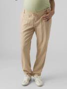 Mamalicious Zwangerschapsbroek MLBEACH WOVEN STRING PANT NOOS