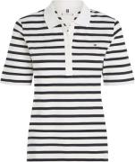 NU 20% KORTING: Tommy Hilfiger Curve Poloshirt Grote maten