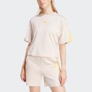 NU 20% KORTING: adidas Sportswear T-shirt W FI 3S TEE