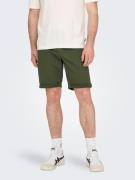NU 20% KORTING: ONLY & SONS Chino-short