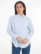 Calvin Klein Overhemdblouse WOVEN LABEL RELAXED SHIRT