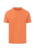 NU 20% KORTING: FYNCH-HATTON T-shirt FYNCH-HATTON Basic T-Shirt (1-del...