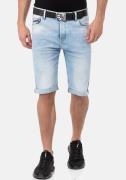 NU 20% KORTING: Cipo & Baxx Jeansshort